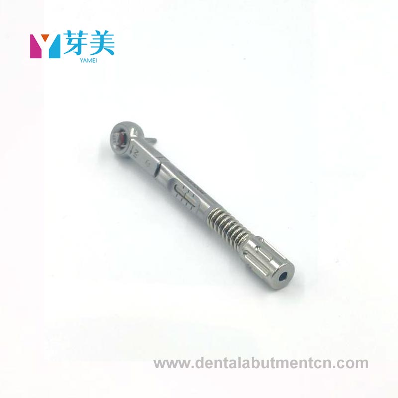 Hvorfor bliver en dental momentnøgle et must-have i moderne implantat-tandpleje?