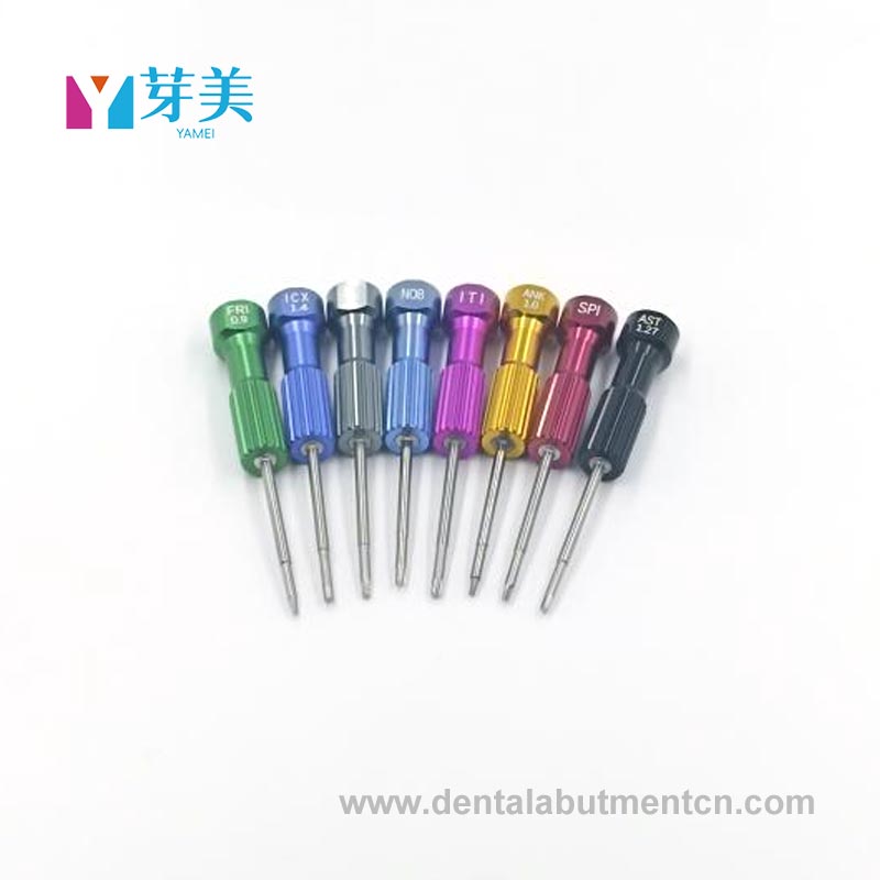 Hvorfor transformerer en tandkirurgisk skruetrækker præcision i implantatprocedurer?